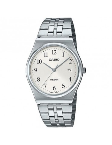 Casio Watch - Collection - Silver - 35mm - White - MTPB145D7BVEF