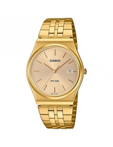 Orologio Casio - Collection - Tempo e Data - Gold - 35mm-MTPB145G9AVEF