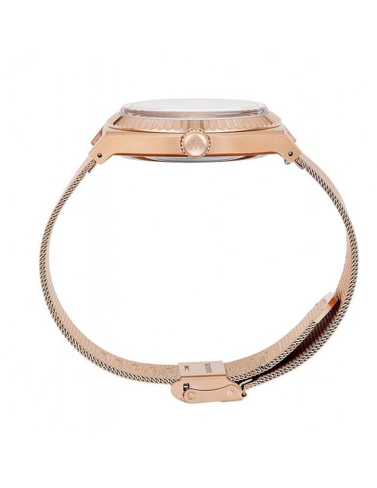 Orologio Jason Hyde - Uno - Solo Tempo - Rose Gold - 36mm-Rosa-JH20006