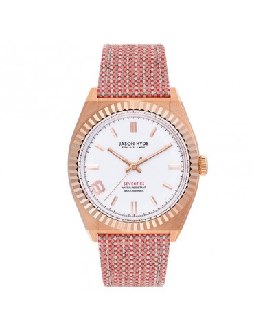 Jason Hyde Woman's Rose Gold 36mm Watch - 0