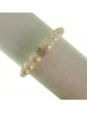 Rajola Bracelet for Women - Fairy Tale - White Pearls - Golden - 544191318