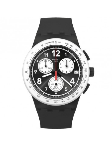 Swatch Watch - Nothing Basic About Black - Black - 42mm - SUSB420