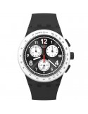 Orologio Swatch - Nothing Basic About Black - Nero - 42mm - SUSB420