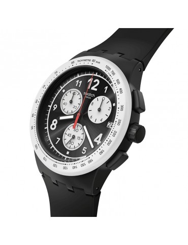 Swatch Watch - Nothing Basic About Black - Black - 42mm - SUSB420 2