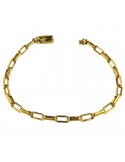 Chimento Bracelet - Tradition Gold Bamboo Classic in 18k Yellow Gold 21cm - 0