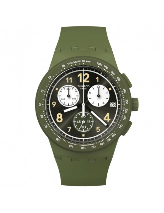 Orologio Swatch - Nothing Basic About Green - Verde - 42mm - SUSG406
