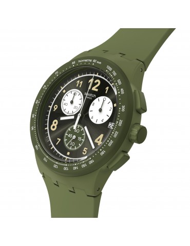 Swatch Watch - Nothing Basic About Green - Green - 42mm - SUSG406 2