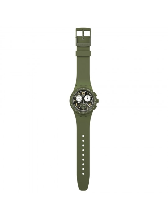 Orologio Swatch - Nothing Basic About Green - Verde - 42mm - SUSG406