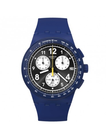 Swatch Watch - Nothing Basic About Blue - Blue - 42mm - SUSN418