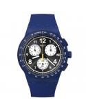 Orologio Swatch - Nothing Basic About Blue - Blu - 42mm - SUSN418