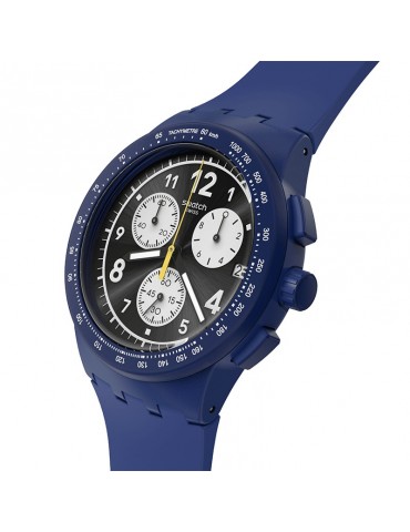 Swatch Watch - Nothing Basic About Blue - Blue - 42mm - SUSN418 2