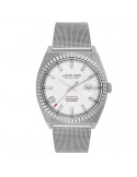 Orologio Jason Hyde - I Have a Date - Argento - 40mm - Bianco -JH30003