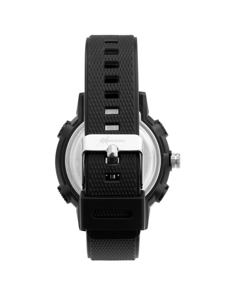 Sector Watch -Ex-44-Chronograph-Black-43mm-Red Details-R3251293002