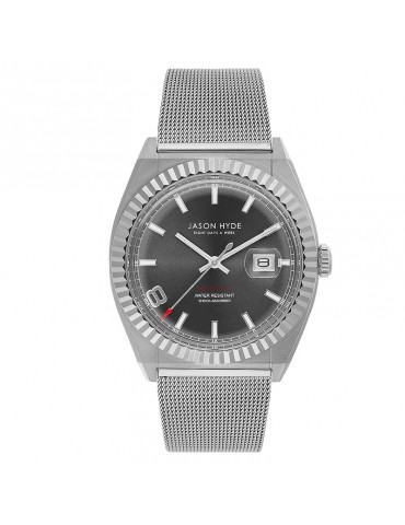 Jason Hyde Grey Man's 40mm watch - 0