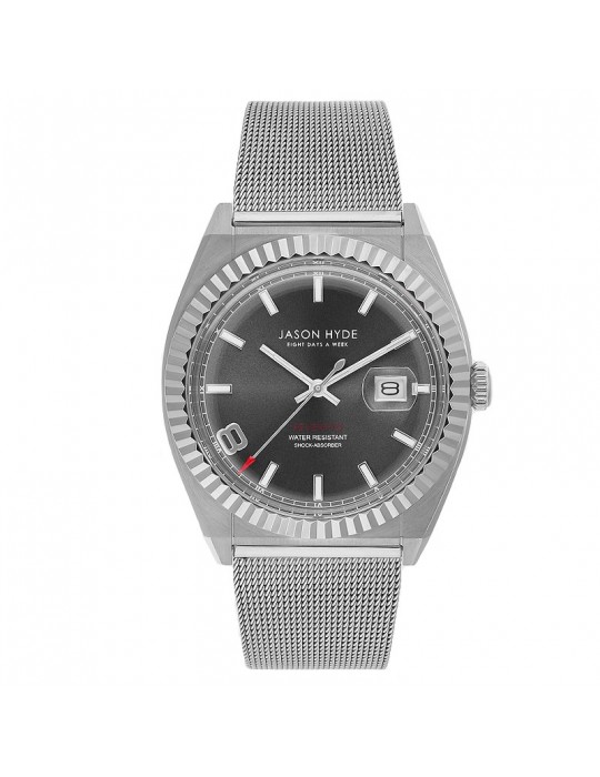 Jason Hyde Grey Man's 40mm watch - 0