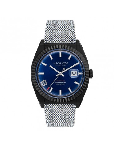 Jason Hyde Blue Man's 40mm watch - 0