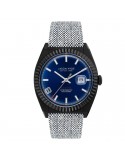 Jason Hyde Blue Man's 40mm watch - 0