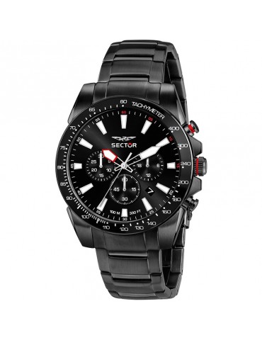 Orologio Sector da Uomo - 450 - Cronografo - 43mm - Nero - R3273776006