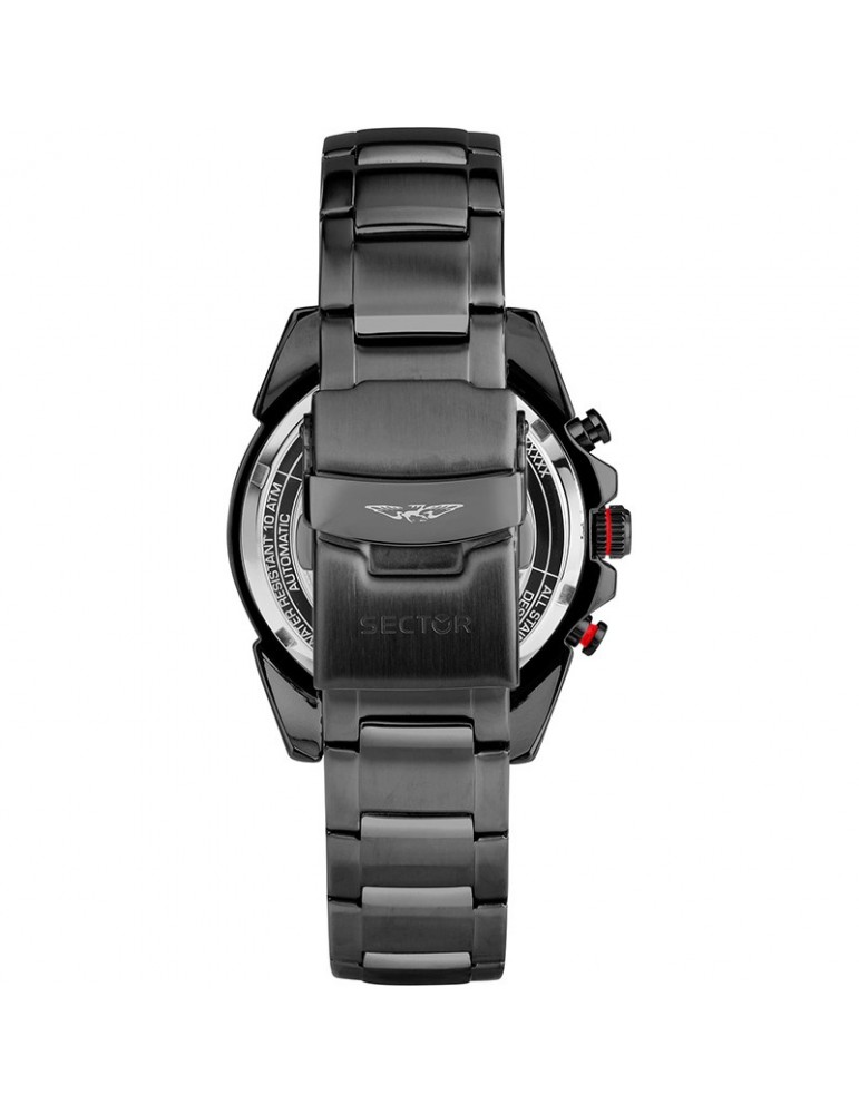 Sector Men's Watch - 450 - Chronograph - 43mm - Black - R3273776006