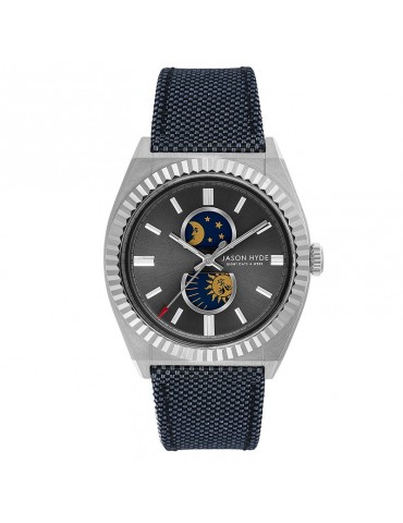 Jason Hyde Man's Blue Lunatico 40mm Watch - 0
