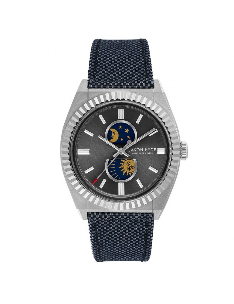 Jason Hyde Man's Blue Lunatico 40mm Watch - 0