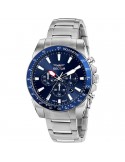 Sector Watch - 450 - Chronograph - Silver - 43mm - Blue - R3273776009