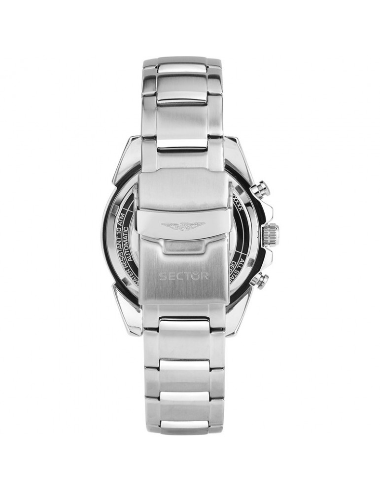 Orologio Sector - 450 - Cronografo - Silver - 43mm - Blu - R3273776009
