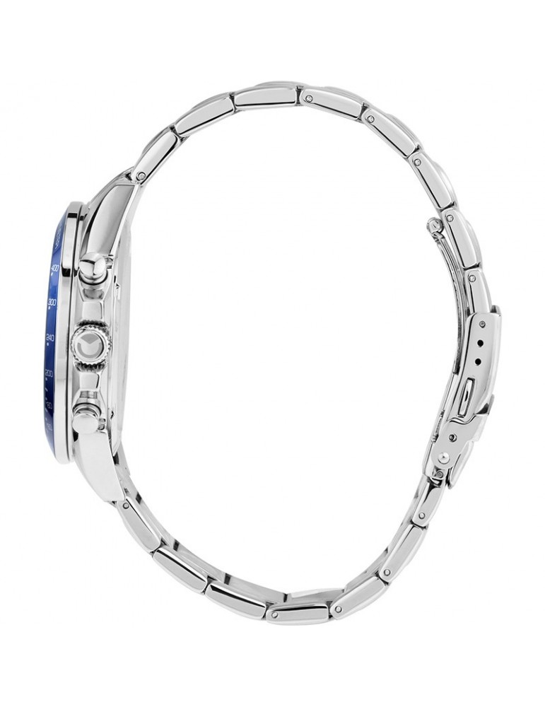 Orologio Sector - 450 - Cronografo - Silver - 43mm - Blu - R3273776009