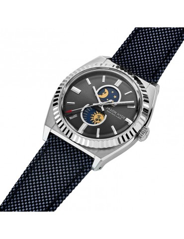 Jason Hyde Man's Blue Lunatico 40mm Watch - 0 2