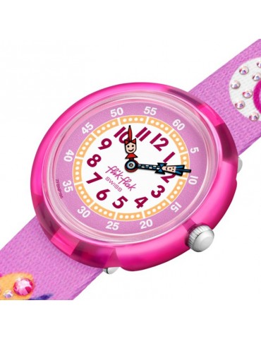 Orologio Flik Flak - Dreaming Unicorn - Rosa - 32mm - Unicorno-FBNP195 2