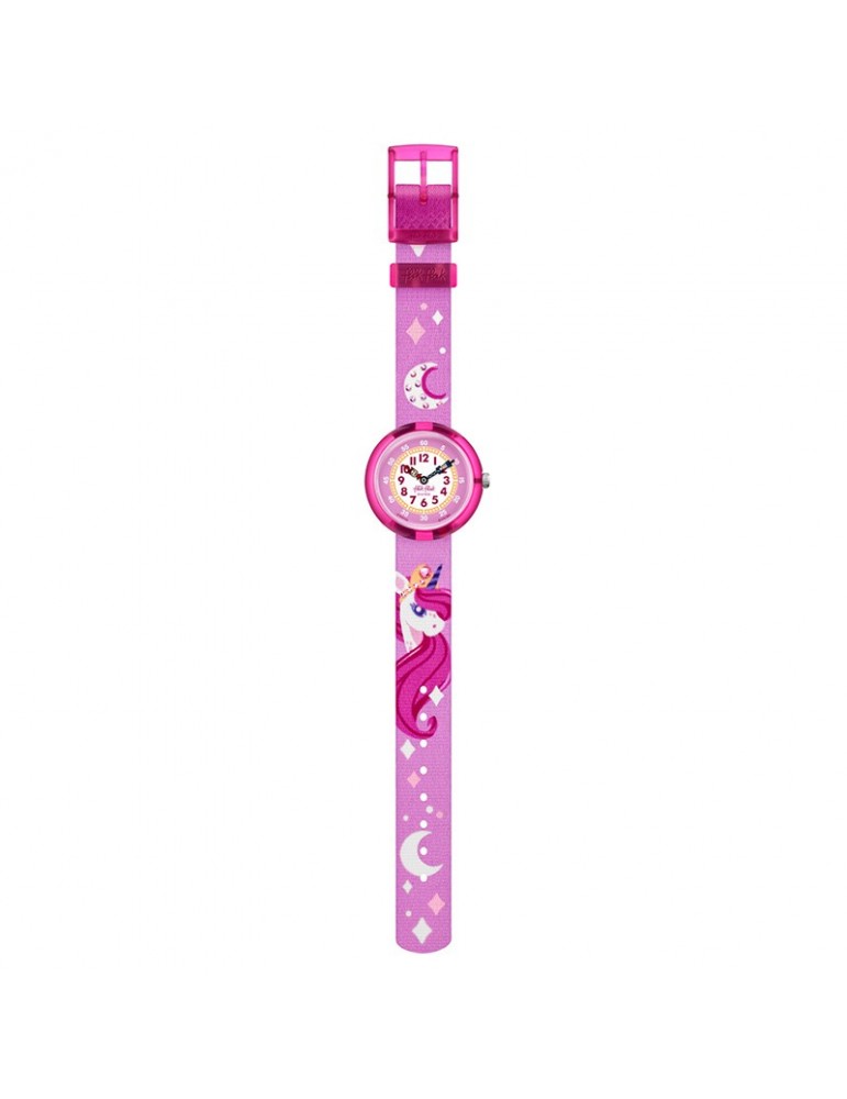 Orologio Flik Flak - Dreaming Unicorn - Rosa - 32mm - Unicorno-FBNP195