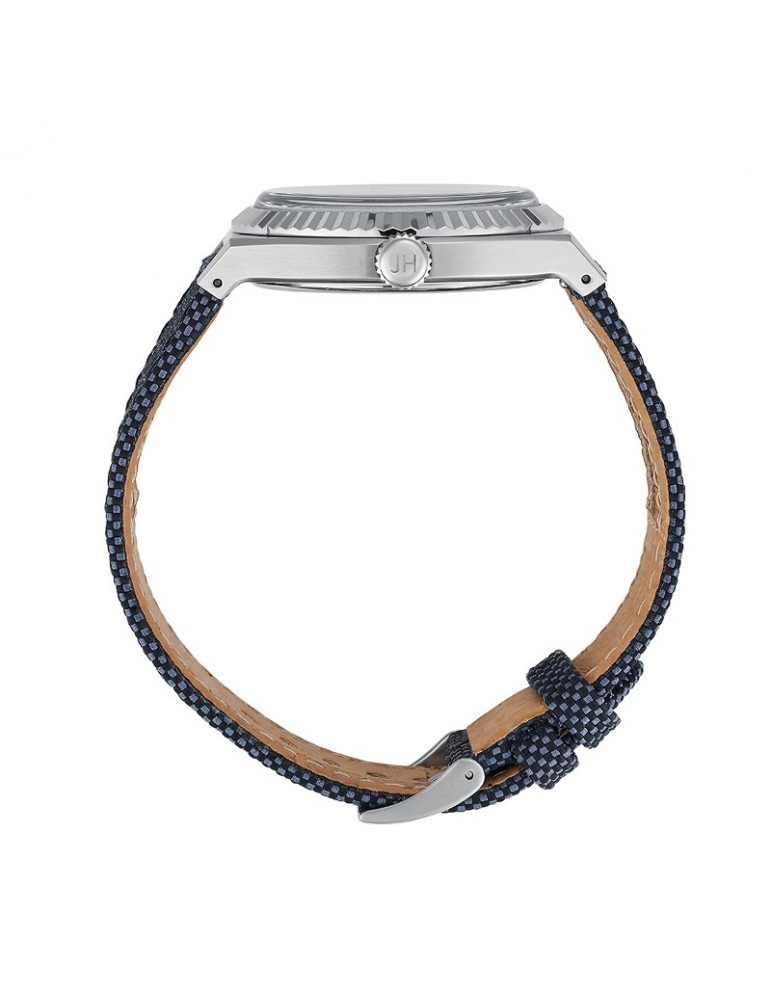 Jason Hyde Man's Blue Lunatico 40mm Watch - 0