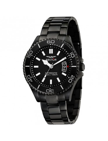 Sector Men's Watch - 230 - Automatic - 43mm - Black - R3223161011