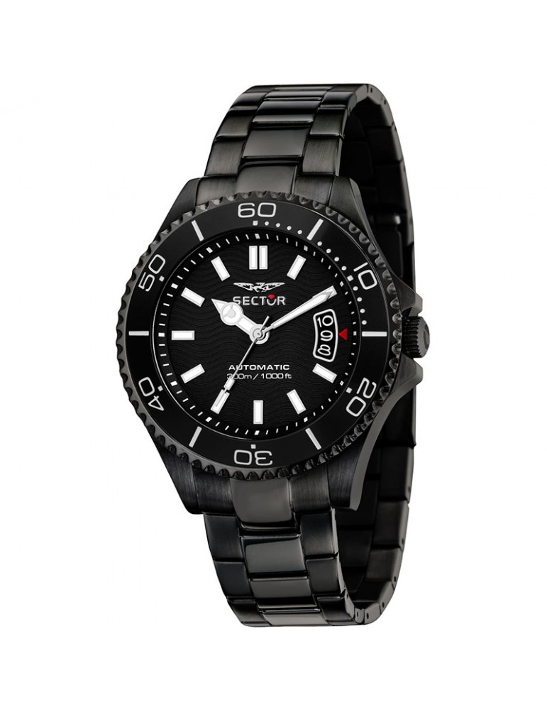 Sector Men's Watch 230 Automatic 43mm Black R3223161011