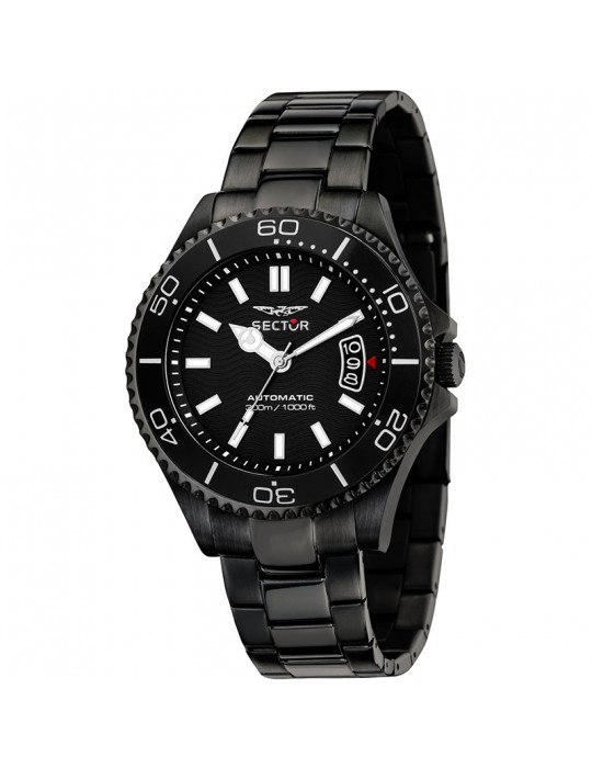 Sector Men's Watch - 230 - Automatic - 43mm - Black - R3223161011