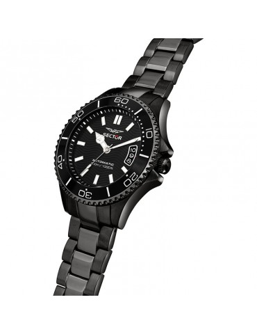 Sector Men's Watch - 230 - Automatic - 43mm - Black - R3223161011 2