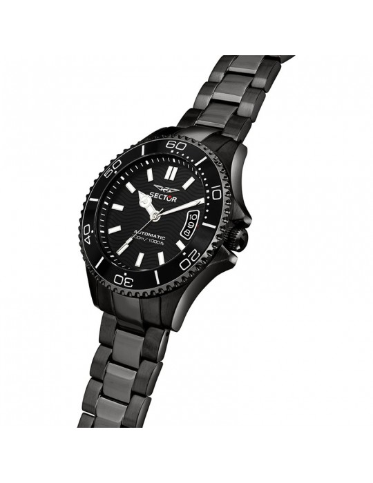 Sector Men's Watch - 230 - Automatic - 43mm - Black - R3223161011