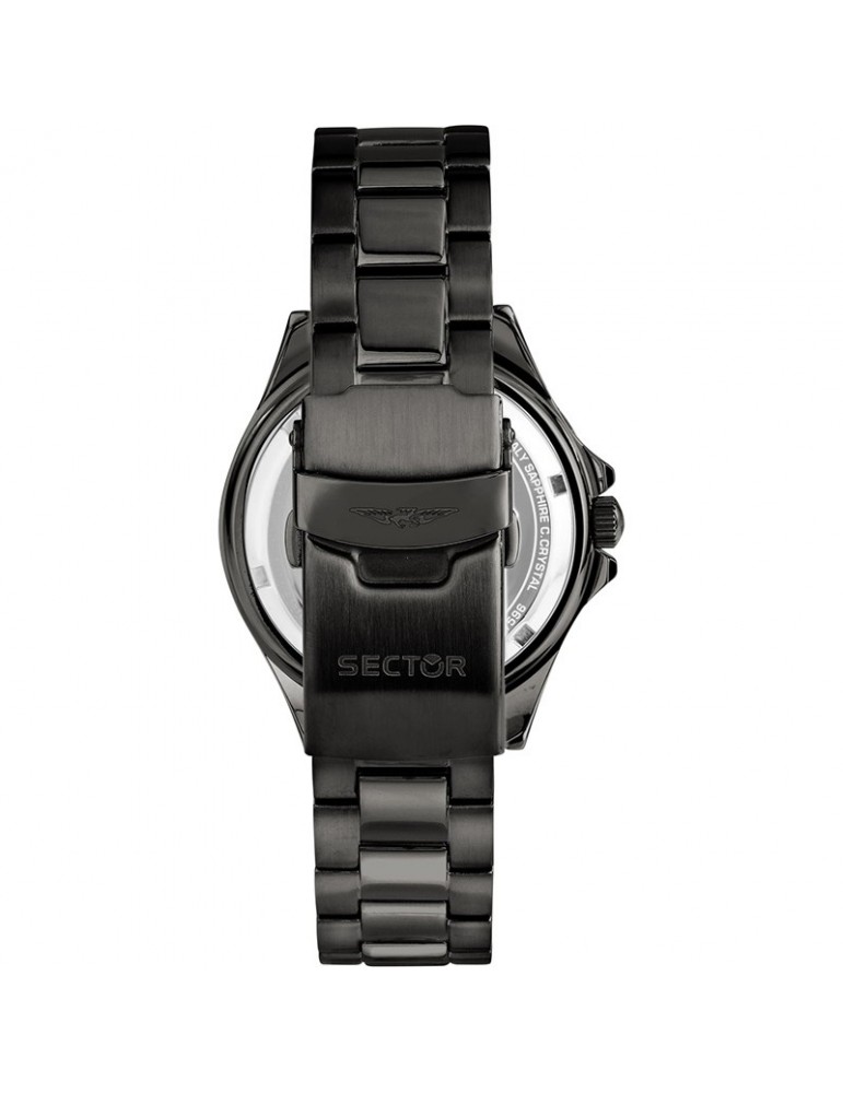 Sector Men's Watch - 230 - Automatic - 43mm - Black - R3223161011