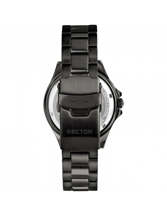 Sector Men's Watch - 230 - Automatic - 43mm - Black - R3223161011