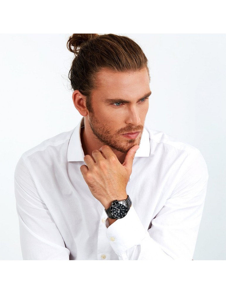 Orologio Sector da Uomo - 230 - Automatico - 43mm - Nero - R3223161011