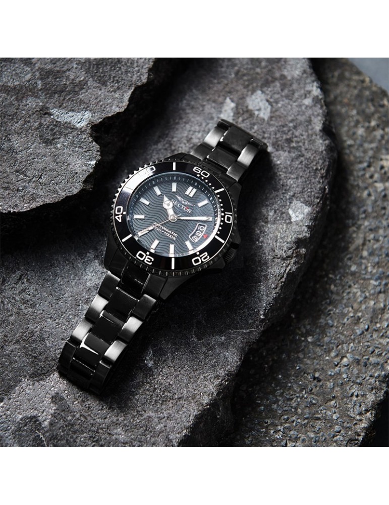 Sector Men's Watch - 230 - Automatic - 43mm - Black - R3223161011