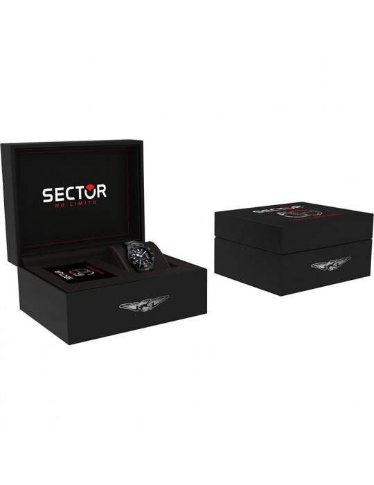 Sector Men's Watch - 230 - Automatic - 43mm - Black - R3223161011