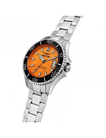 Sector Watch - 230 - Automatic - Silver-43mm-Orange-R3223161012 2
