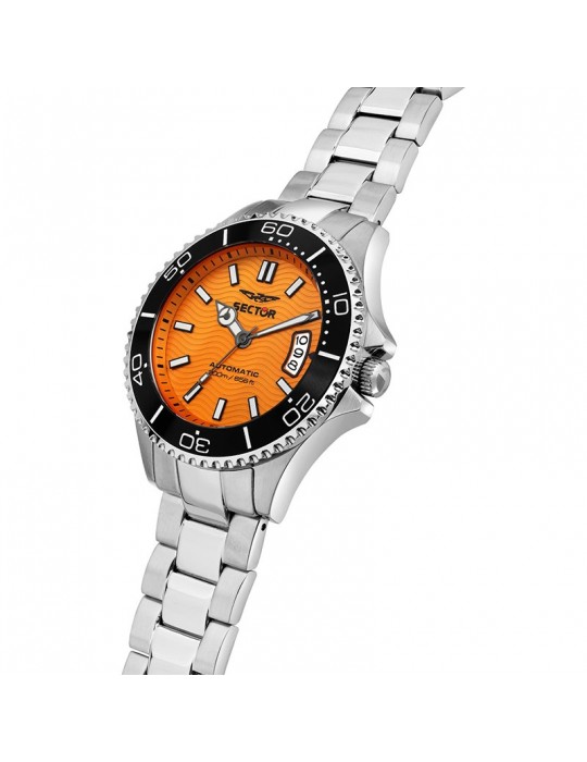 Sector Watch - 230 - Automatic - Silver-43mm-Orange-R3223161012