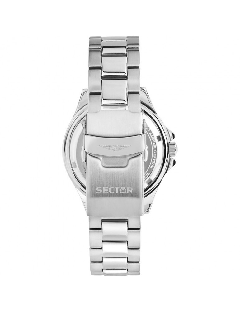 Sector Watch - 230 - Automatic - Silver-43mm-Orange-R3223161012