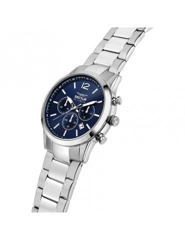 Sector Watch - 660 - Chronograph - Silver - 42mm - Blue - R3273617001 2