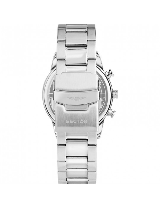 Sector Watch - 660 - Chronograph - Silver - 42mm - Blue - R3273617001