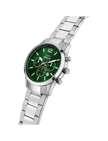Sector Watch - 660 - Chronograph - Silver - 42mm - Green-R3273617001 2