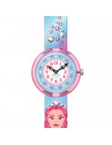 Orologio Flik Flak - Sparkle Kingdom - Rosa - 32mm-Principessa-FBNP214