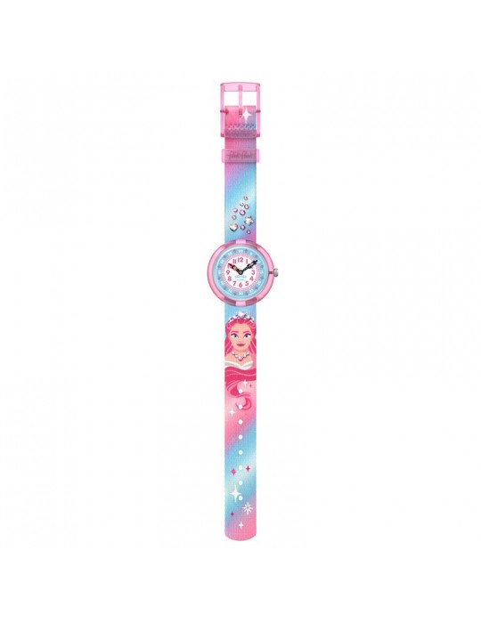 Orologio Flik Flak - Sparkle Kingdom - Rosa - 32mm-Principessa-FBNP214